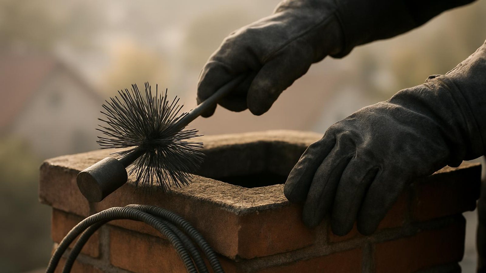 Local chimney sweep & inspection for Fairview Park homes